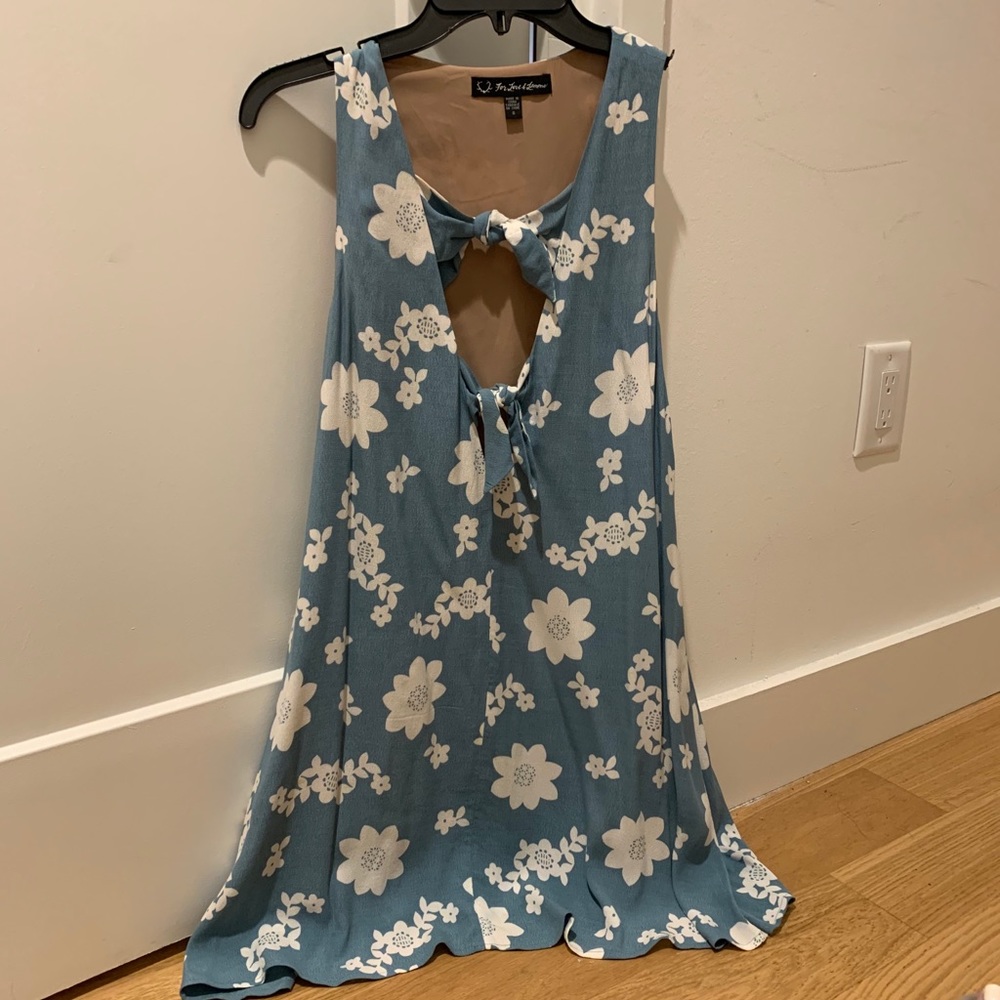 SALE BNWOT For Love & Lemons Sweet Jane Dress - Picture 2 of 6